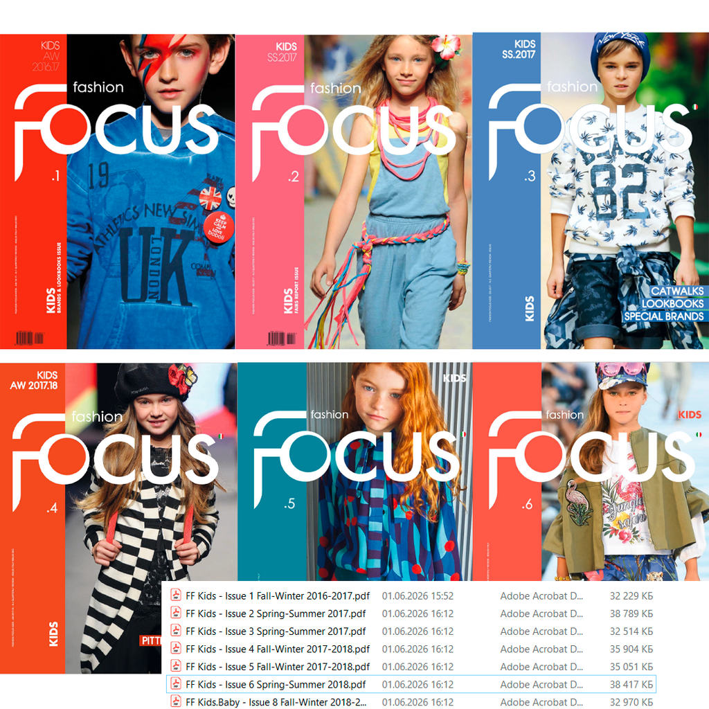 Focus Fashion Archive: Complete Digital Collection (Access)