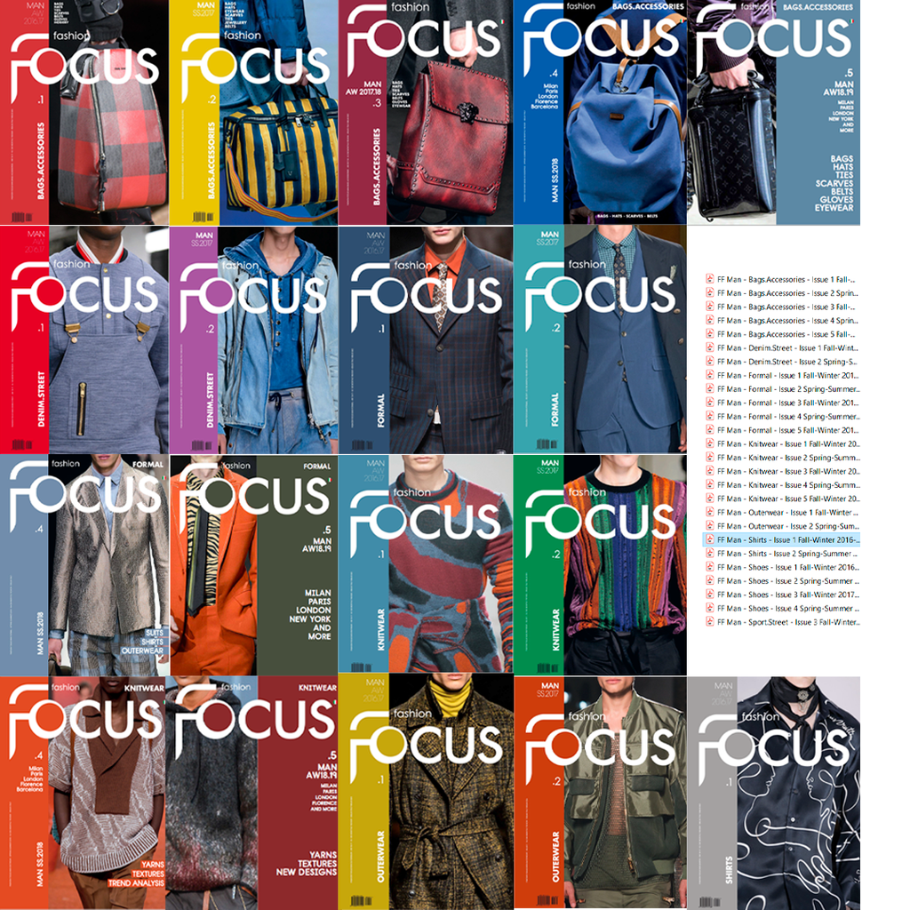 Focus Fashion Archive: Complete Digital Collection (Access)