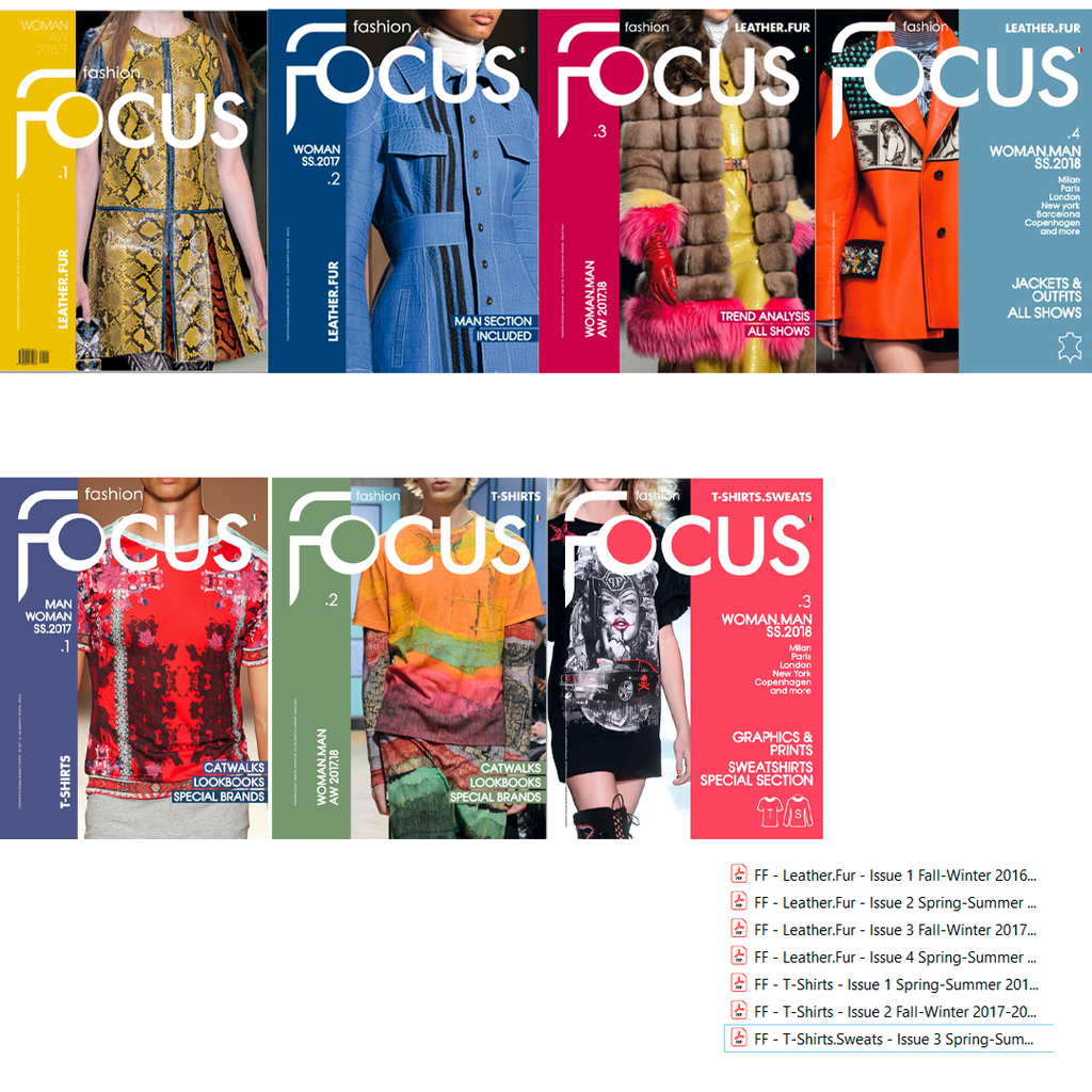 Focus Fashion Archive: Complete Digital Collection (Access)