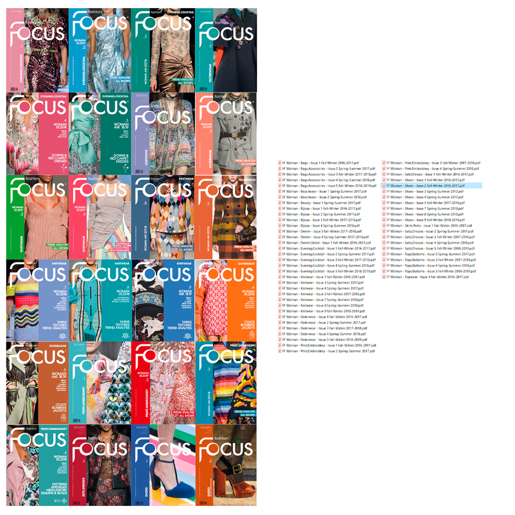 Focus Fashion Archive: Complete Digital Collection (Access)