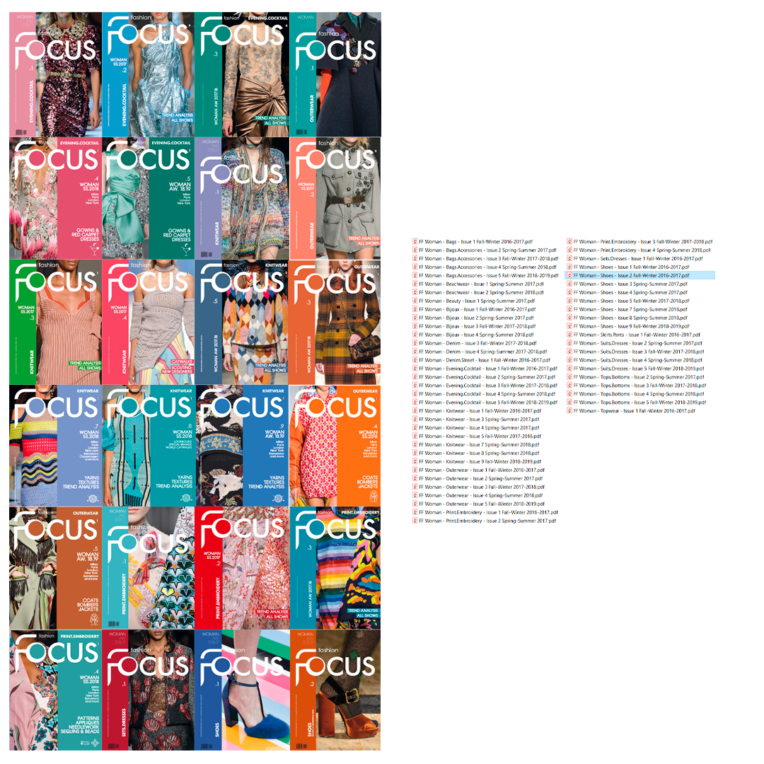 Focus Fashion Archive: Complete Digital Collection (Access)