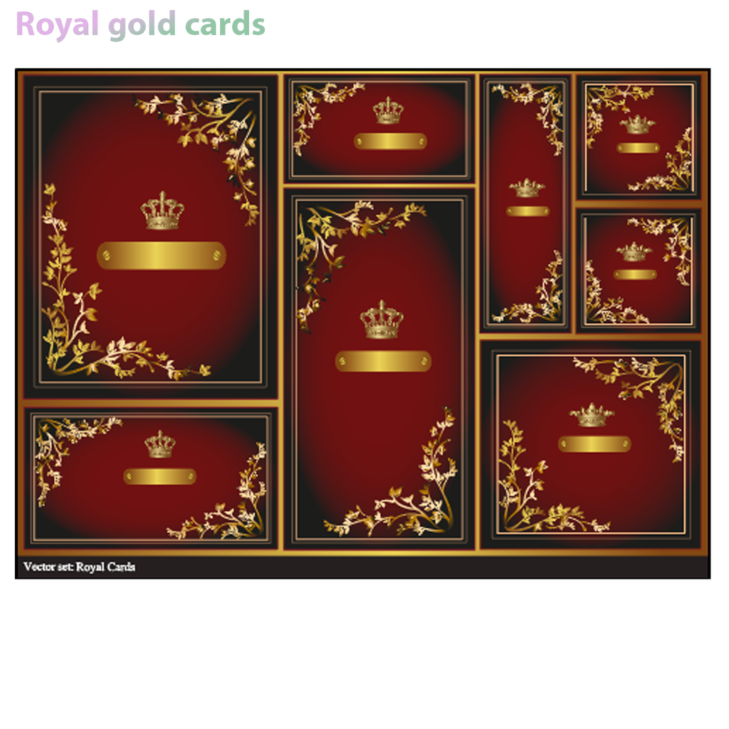 Ultimate Vintage & Gold Ornaments Mega Pack — Premium AI Vector Collection