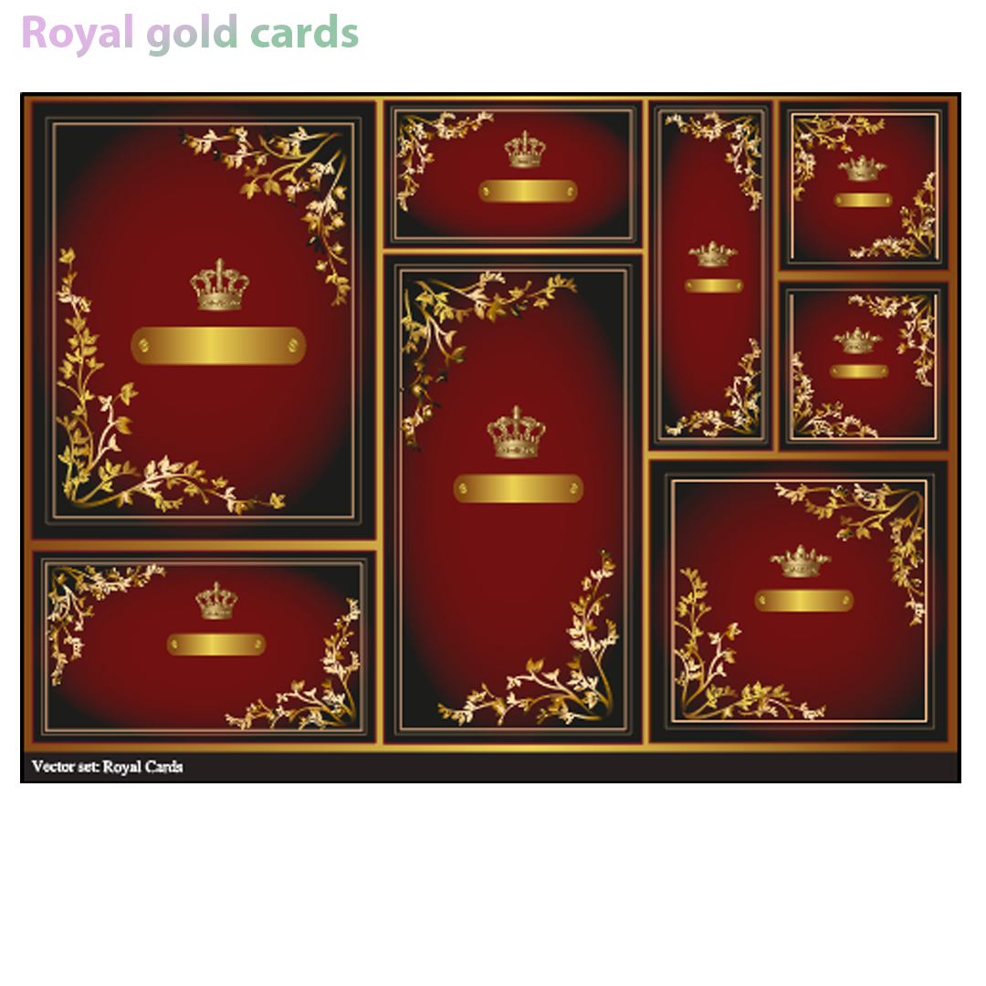 Ultimate Vintage & Gold Ornaments Mega Pack — Premium AI Vector Collection