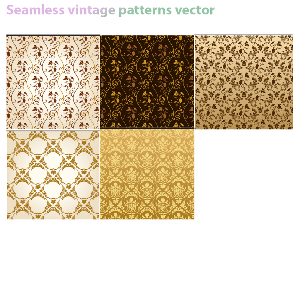 Ultimate Vintage & Gold Ornaments Mega Pack — Premium AI Vector Collection