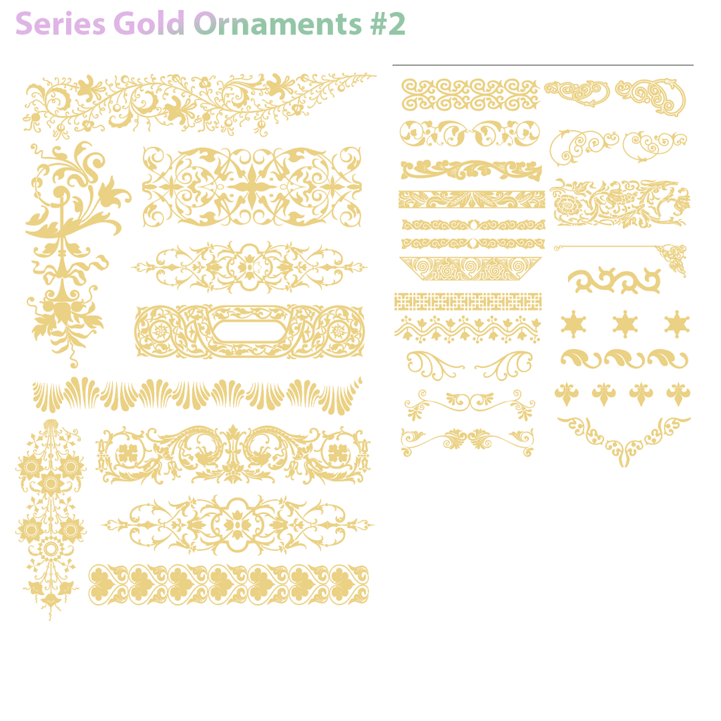 Ultimate Vintage & Gold Ornaments Mega Pack — Premium AI Vector Collection