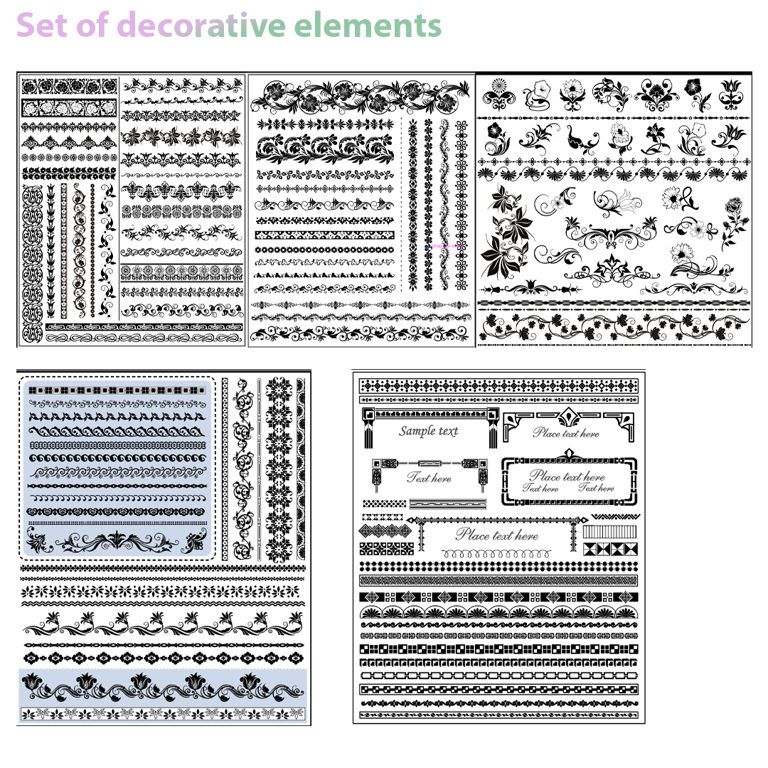 Ultimate Vintage & Gold Ornaments Mega Pack — Premium AI Vector Collection