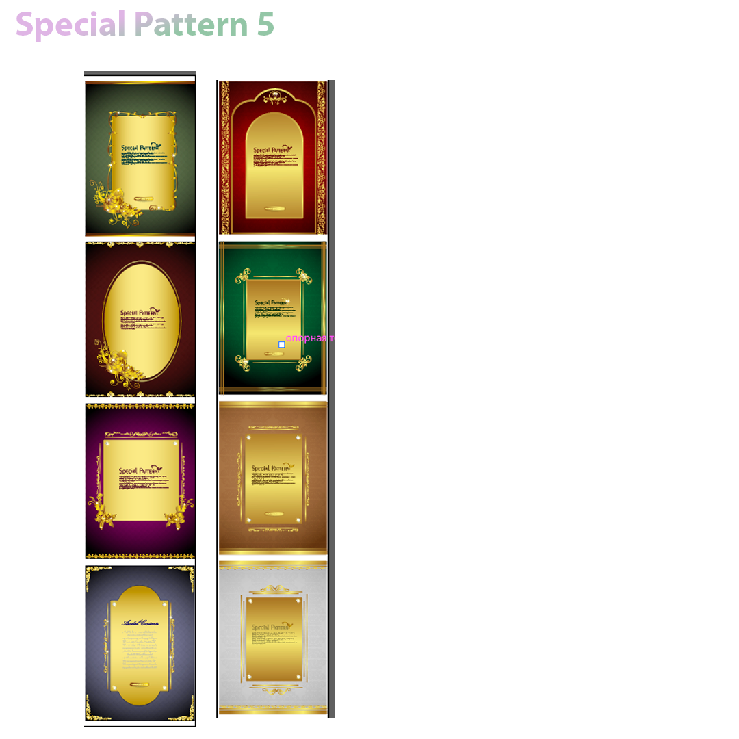 Ultimate Vintage & Gold Ornaments Mega Pack — Premium AI Vector Collection