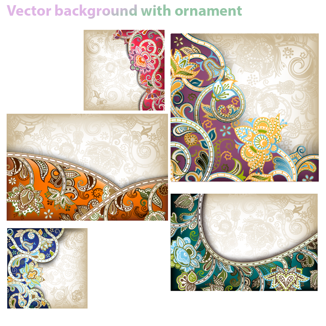 Ultimate Vintage & Gold Ornaments Mega Pack — Premium AI Vector Collection