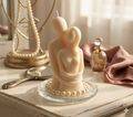 Интерьерная свеча «Объятия» из натурального воска (Grace Decor)