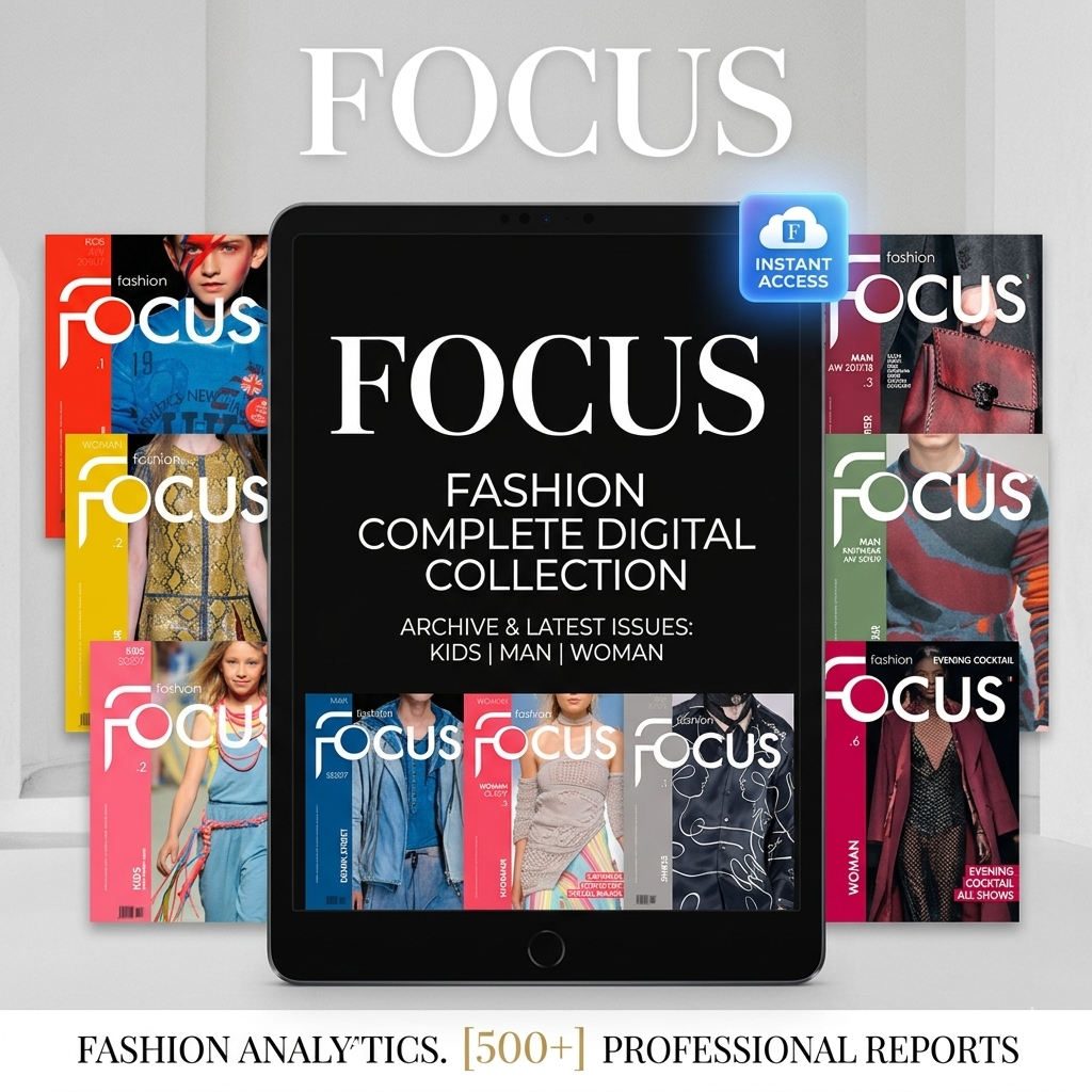 Focus Fashion Archive: Complete Digital Collection (Access)