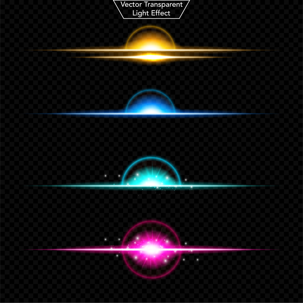 Ultimate Transparent Light Effects Mega Pack — Premium Vector Collection (EPS/AI)