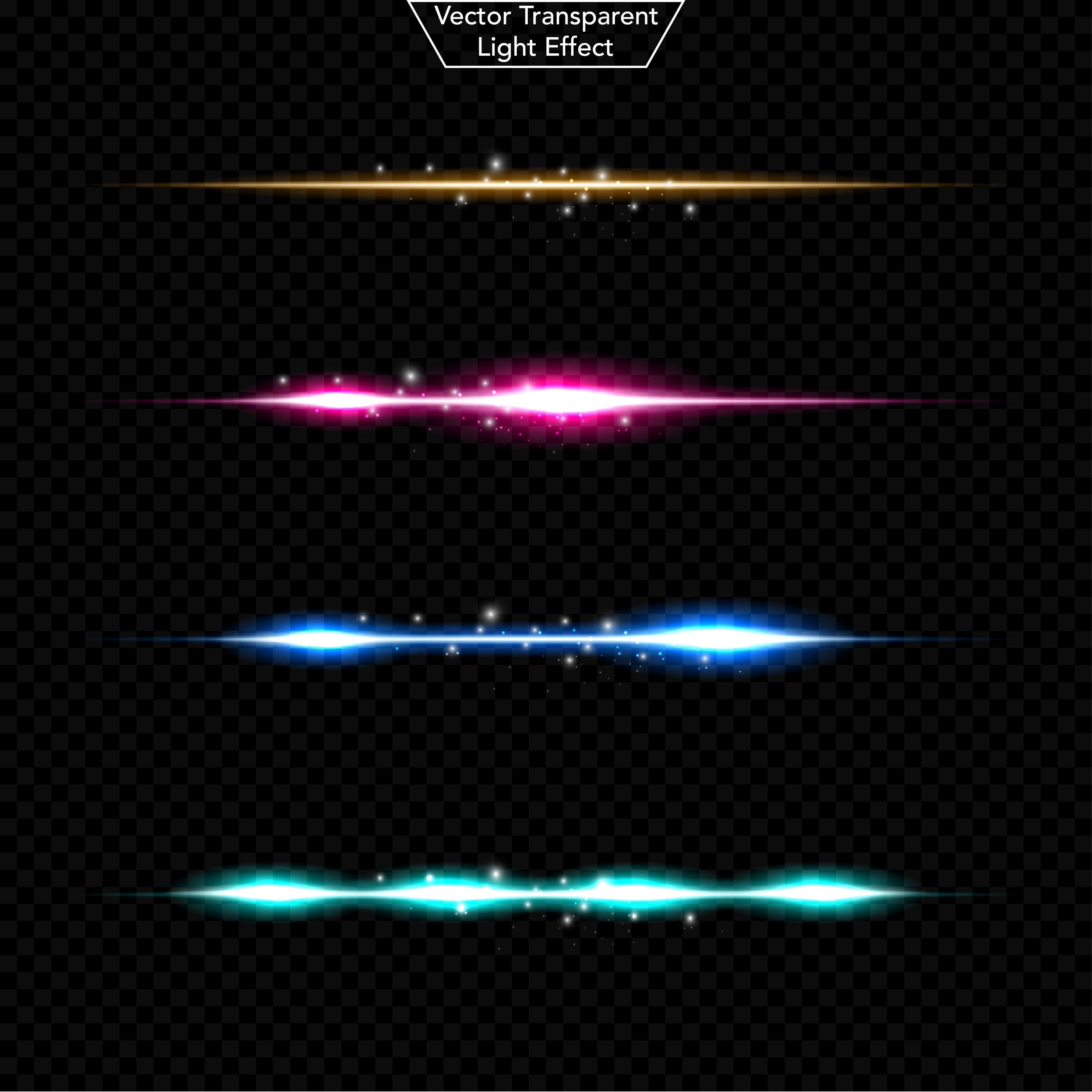 Ultimate Transparent Light Effects Mega Pack — Premium Vector Collection (EPS/AI)