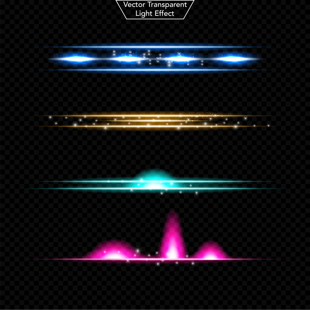 Ultimate Transparent Light Effects Mega Pack — Premium Vector Collection (EPS/AI)