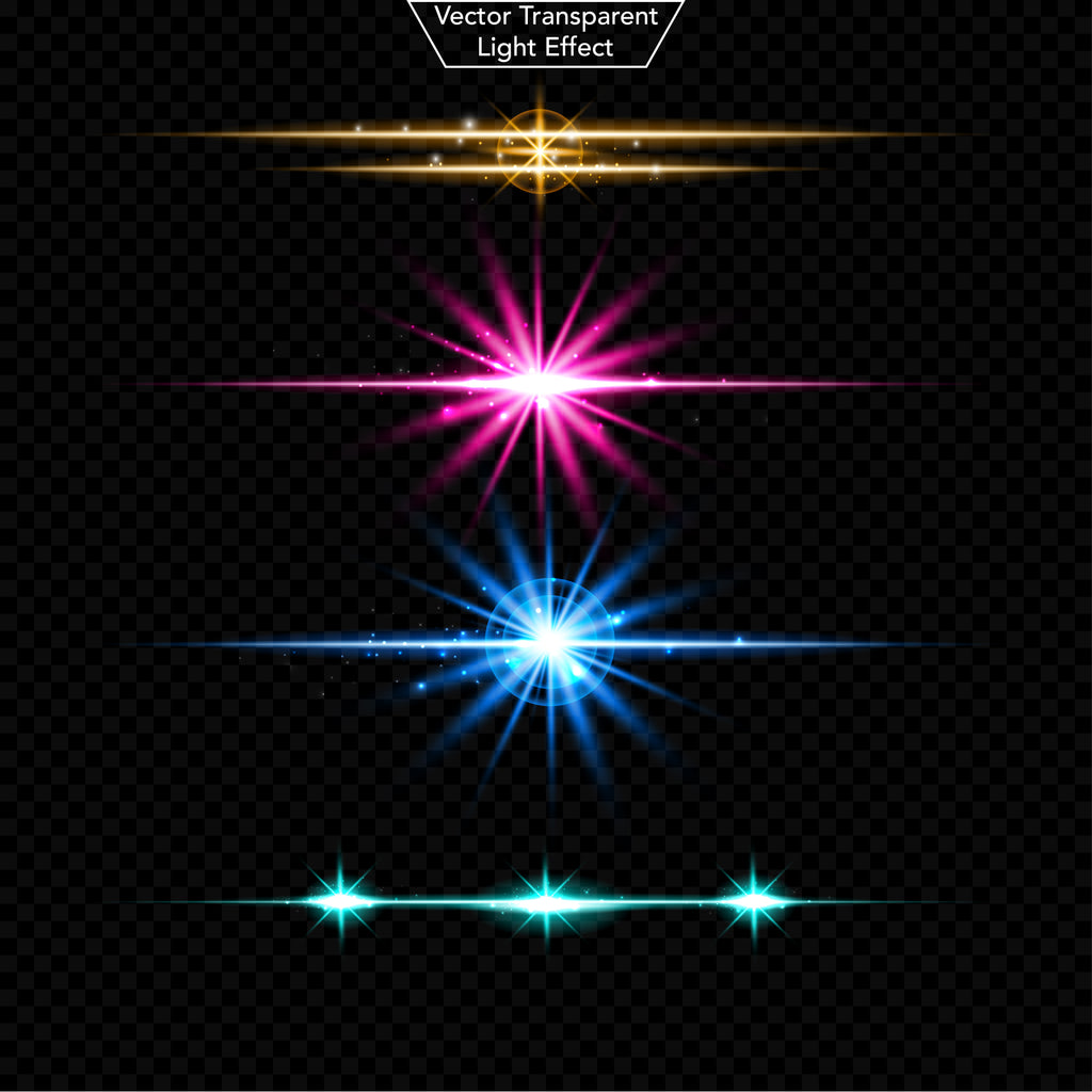 Ultimate Transparent Light Effects Mega Pack — Premium Vector Collection (EPS/AI)