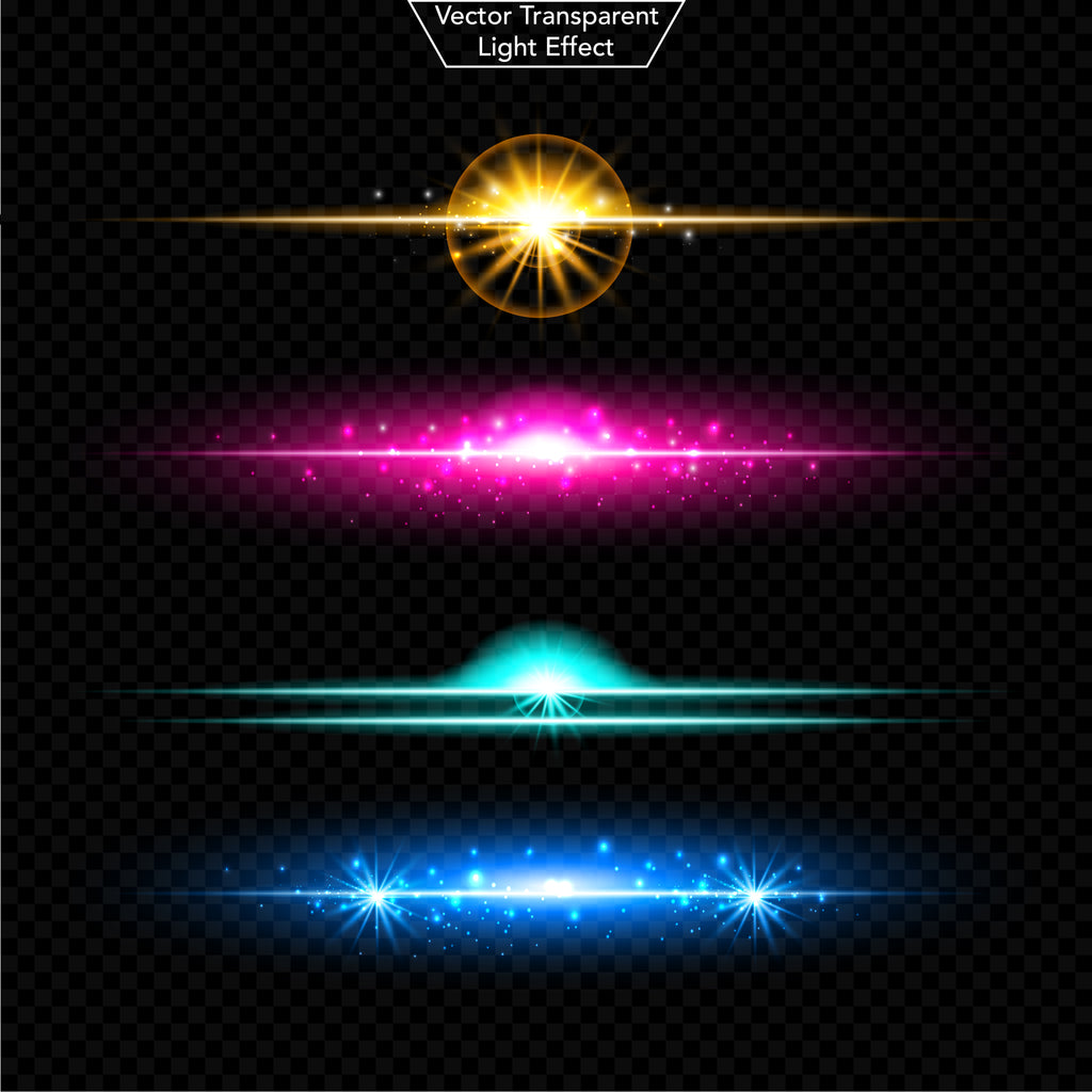 Ultimate Transparent Light Effects Mega Pack — Premium Vector Collection (EPS/AI)