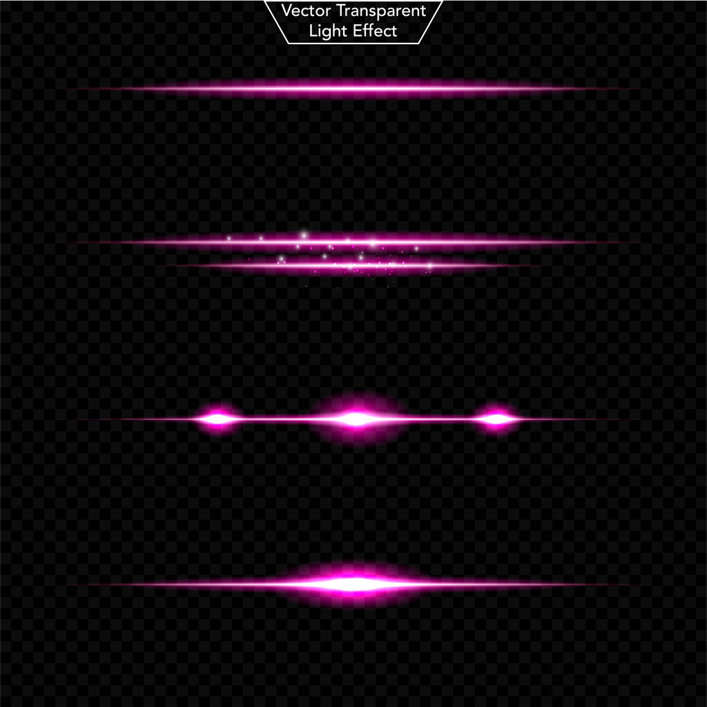 Ultimate Transparent Light Effects Mega Pack — Premium Vector Collection (EPS/AI)