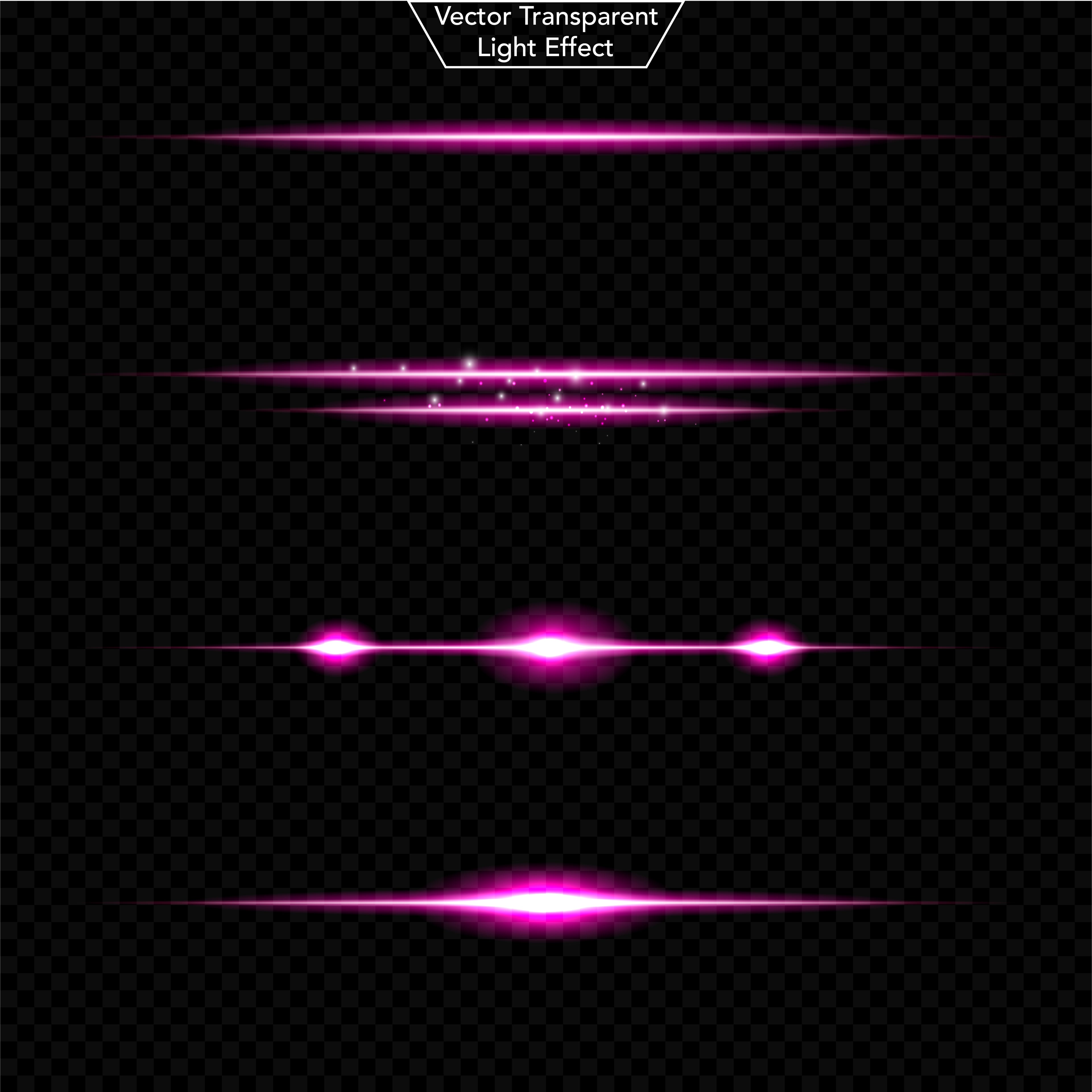 Ultimate Transparent Light Effects Mega Pack — Premium Vector Collection (EPS/AI)