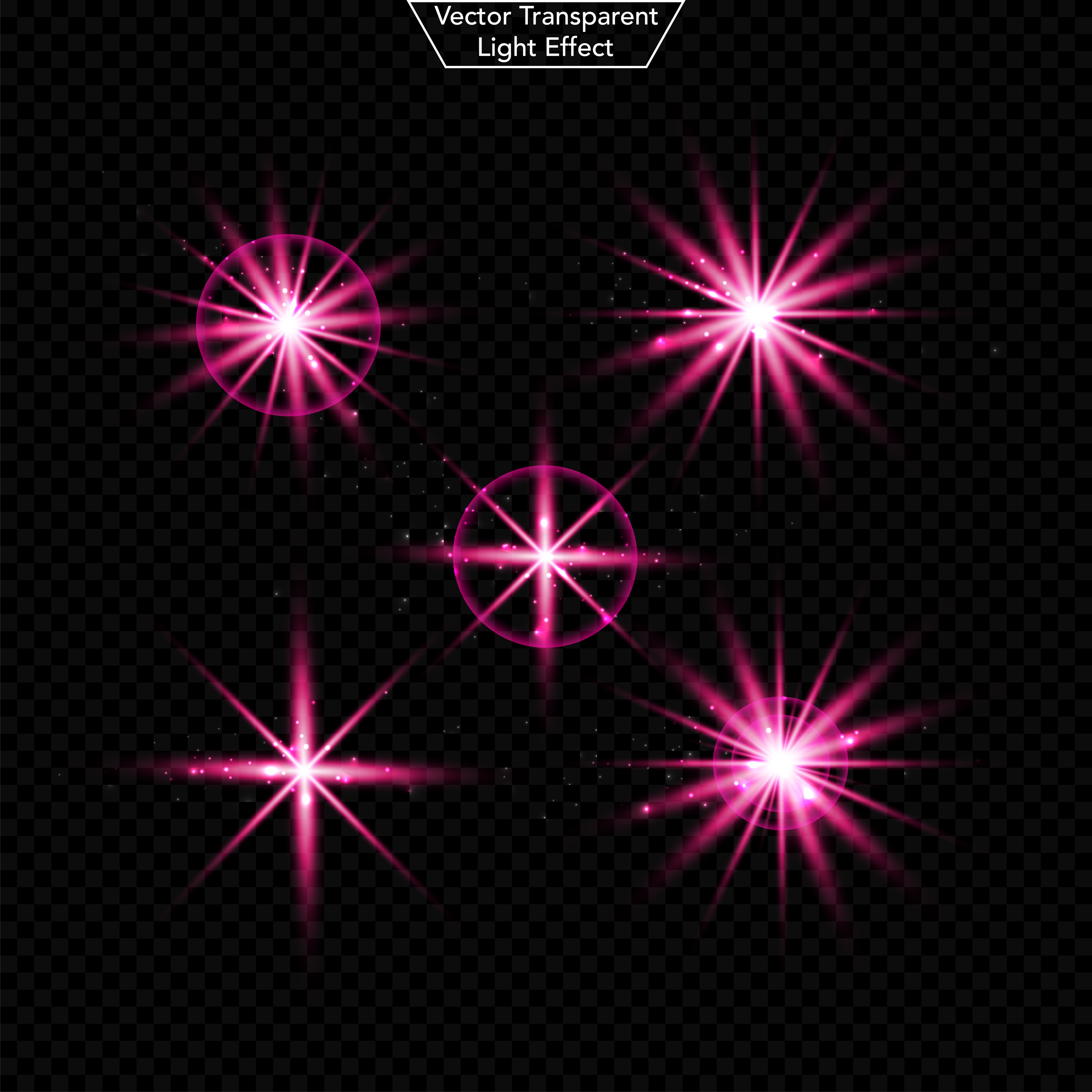 Ultimate Transparent Light Effects Mega Pack — Premium Vector Collection (EPS/AI)