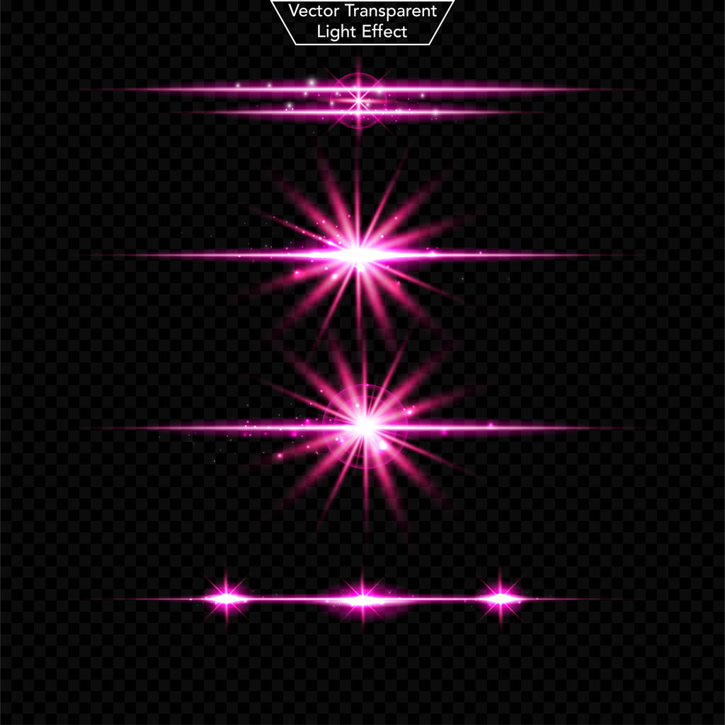 Ultimate Transparent Light Effects Mega Pack — Premium Vector Collection (EPS/AI)