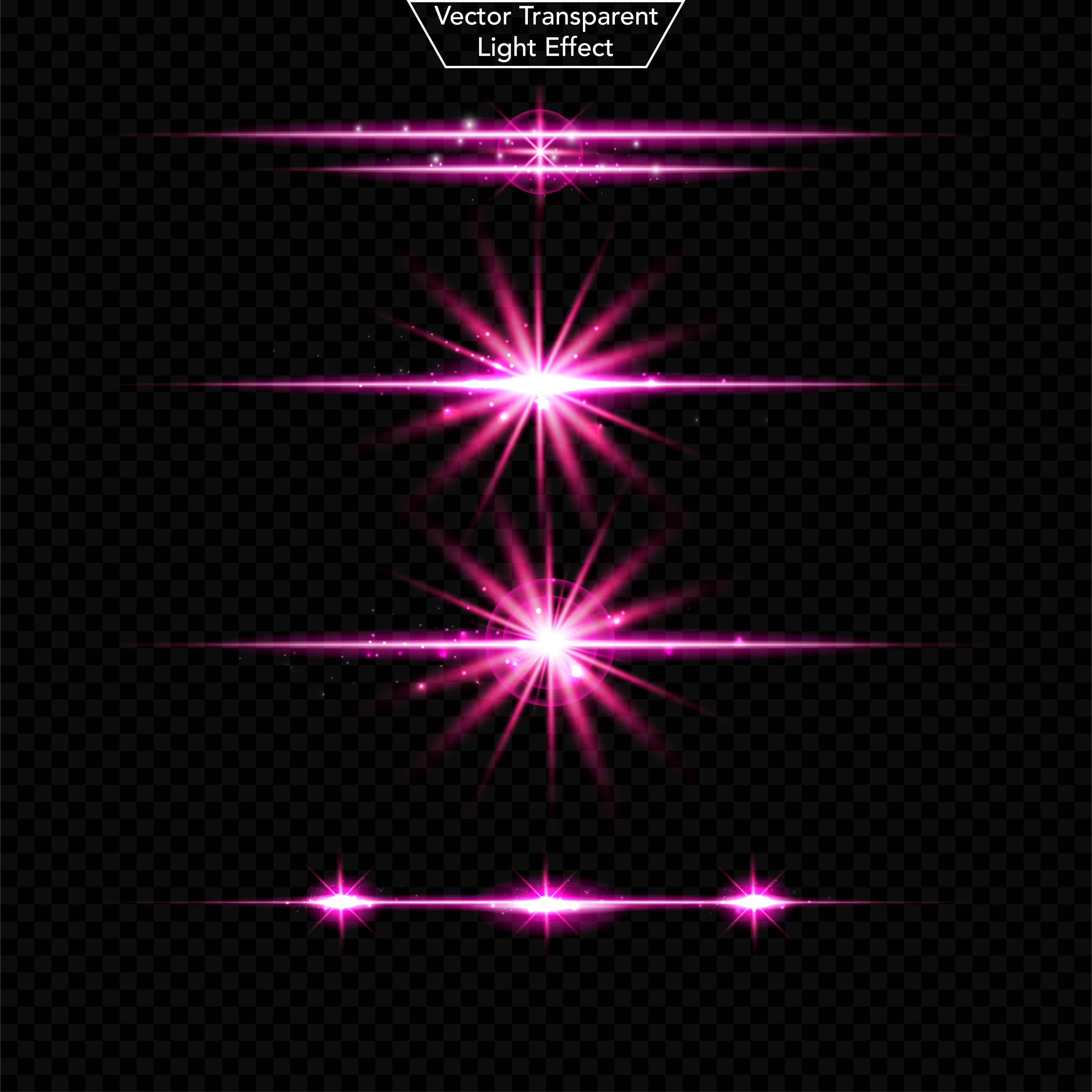 Ultimate Transparent Light Effects Mega Pack — Premium Vector Collection (EPS/AI)