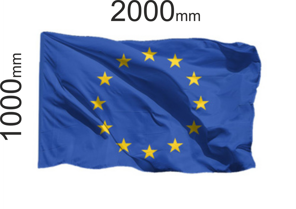 Флаг 1х2 сетка