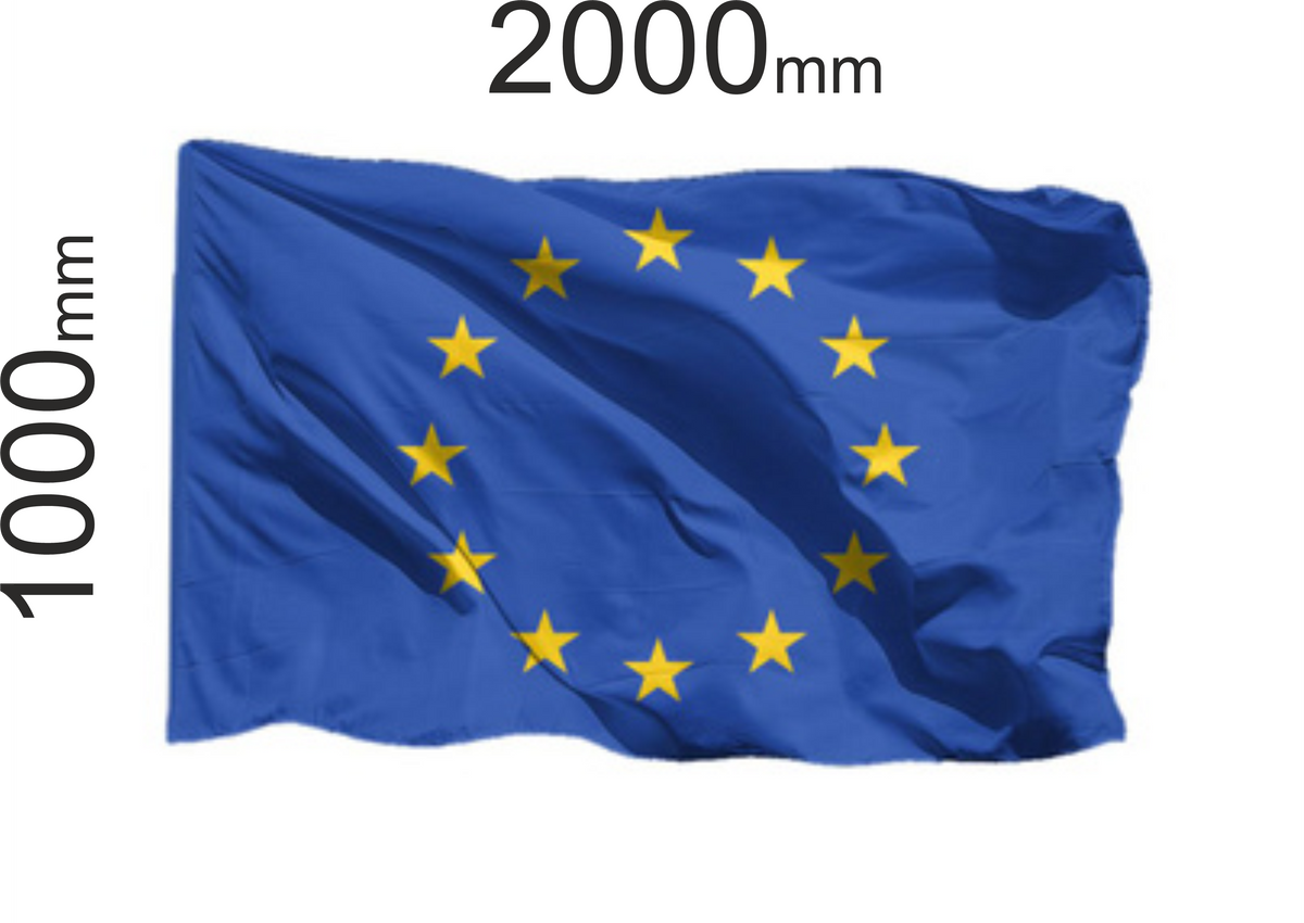 Флаг 1х2 сетка