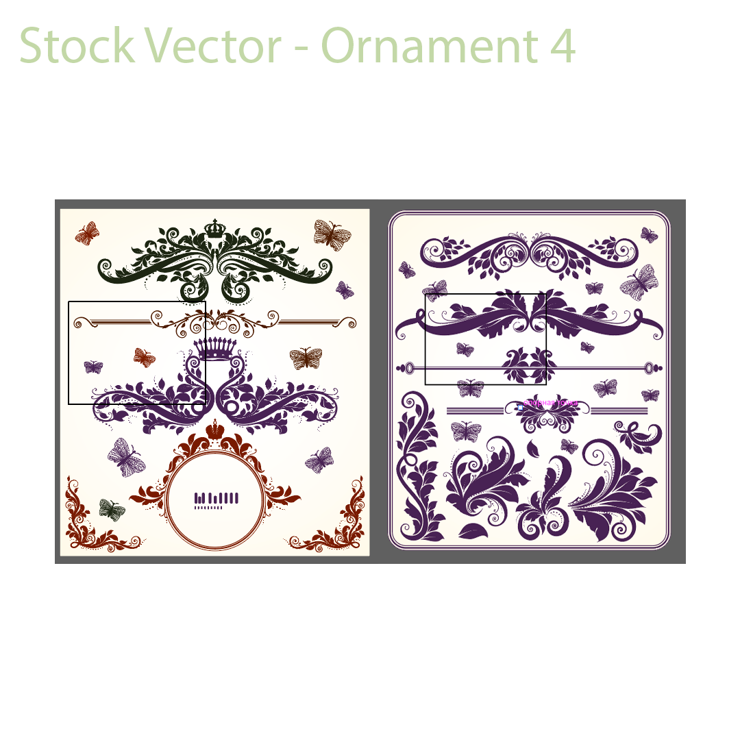 Ultimate Vintage & Gold Ornaments Mega Pack — Premium AI Vector Collection
