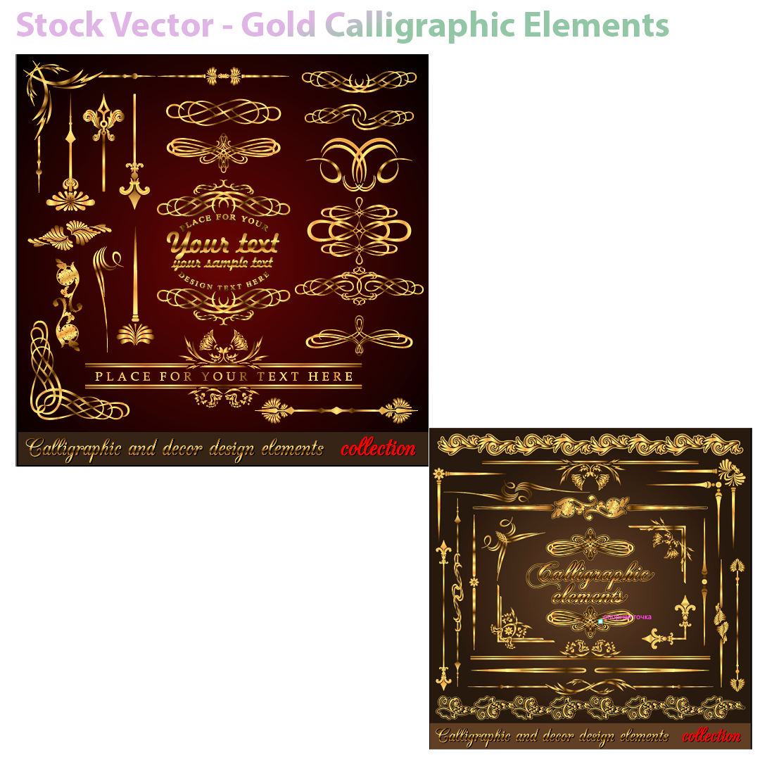 Ultimate Vintage & Gold Ornaments Mega Pack — Premium AI Vector Collection