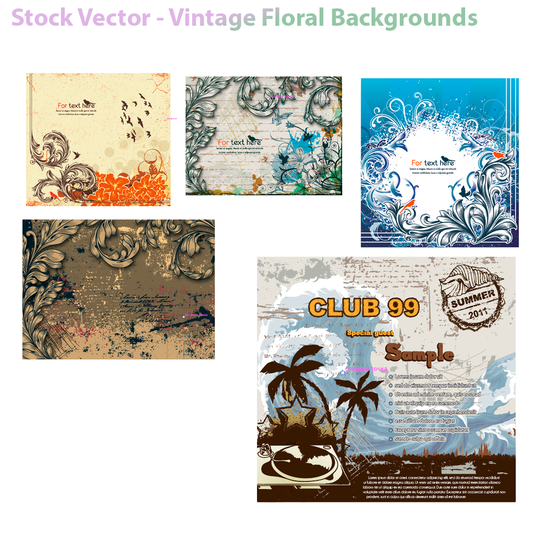 Ultimate Vintage & Gold Ornaments Mega Pack — Premium AI Vector Collection