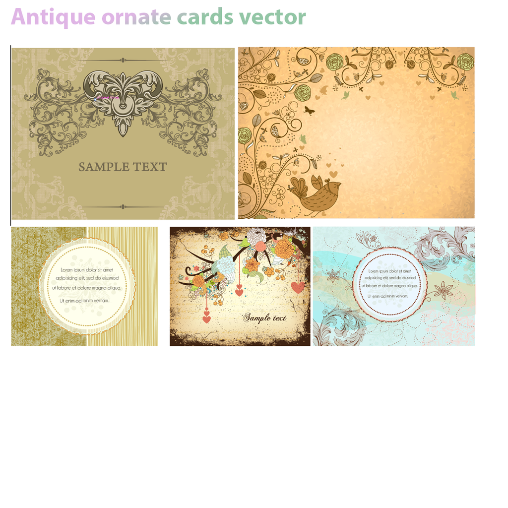 Ultimate Vintage & Gold Ornaments Mega Pack — Premium AI Vector Collection