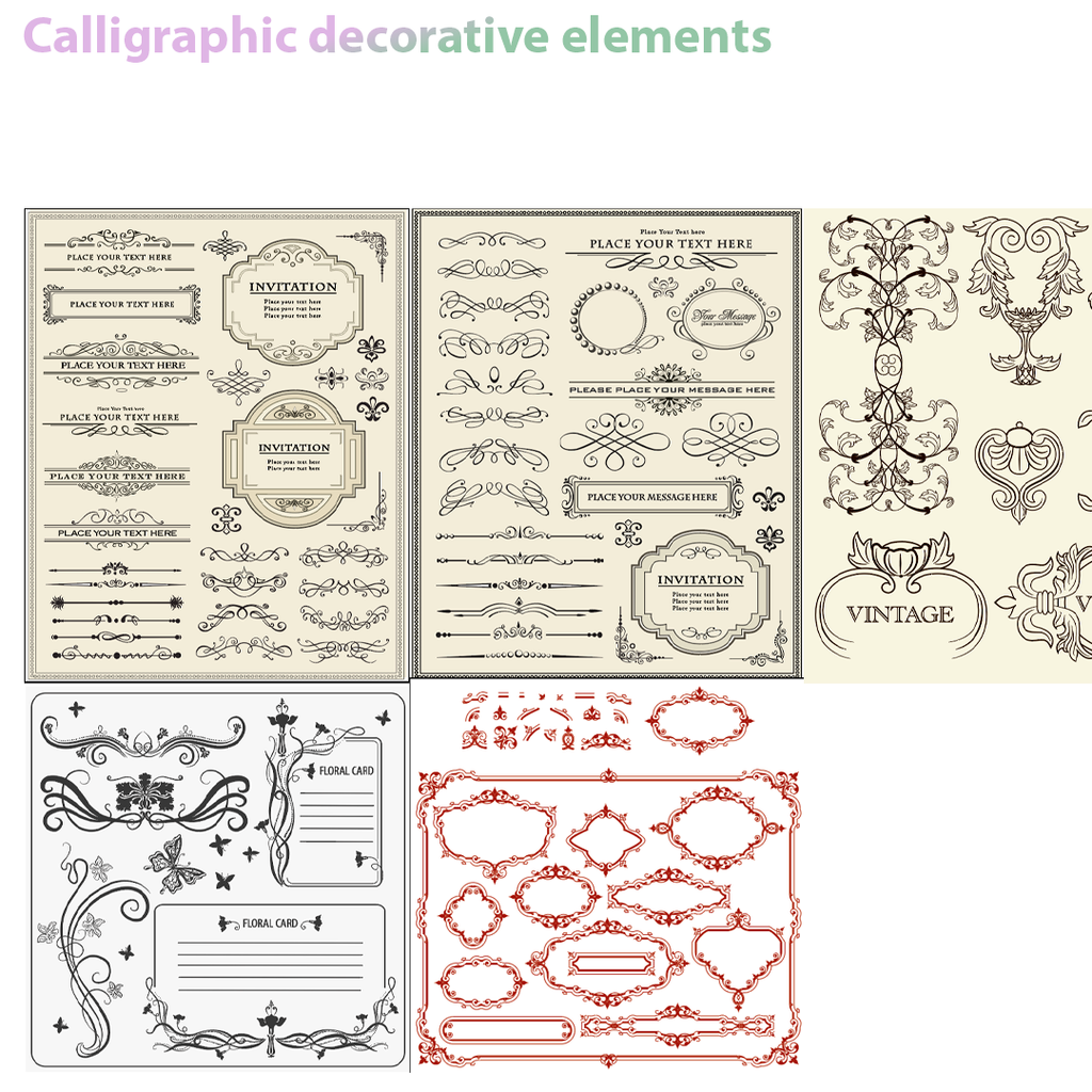Ultimate Vintage & Gold Ornaments Mega Pack — Premium AI Vector Collection