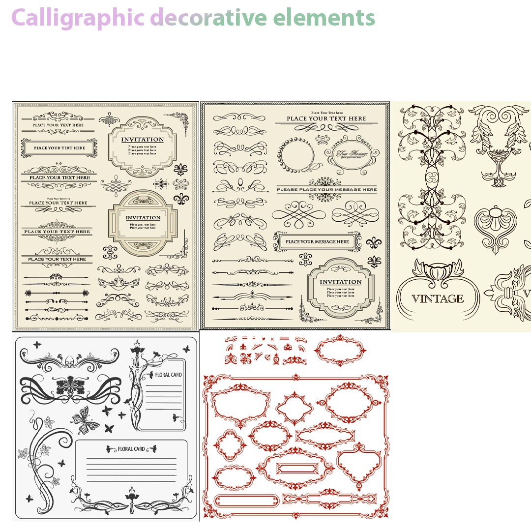 Ultimate Vintage & Gold Ornaments Mega Pack — Premium AI Vector Collection