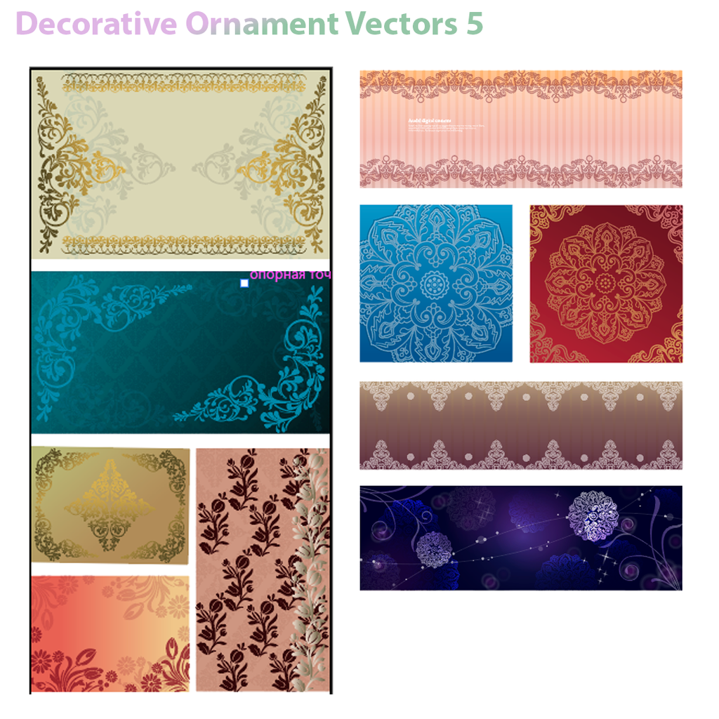 Ultimate Vintage & Gold Ornaments Mega Pack — Premium AI Vector Collection