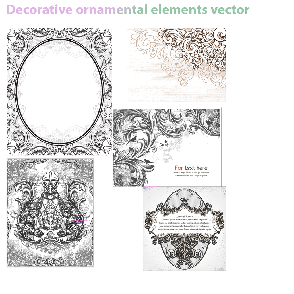 Ultimate Vintage & Gold Ornaments Mega Pack — Premium AI Vector Collection