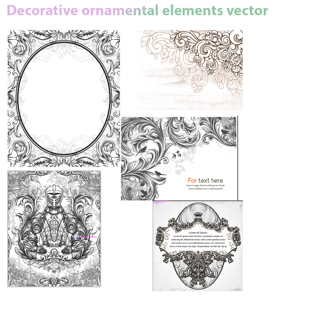 Ultimate Vintage & Gold Ornaments Mega Pack — Premium AI Vector Collection