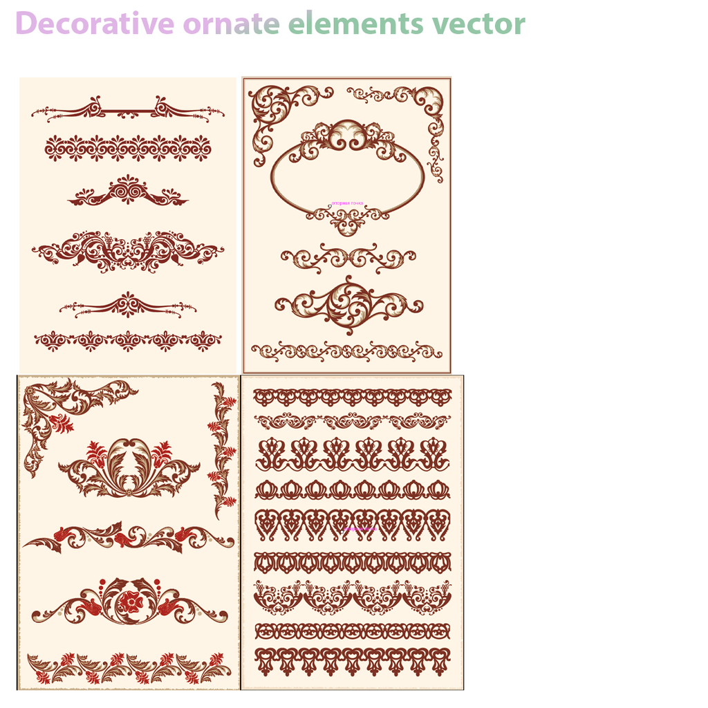 Ultimate Vintage & Gold Ornaments Mega Pack — Premium AI Vector Collection