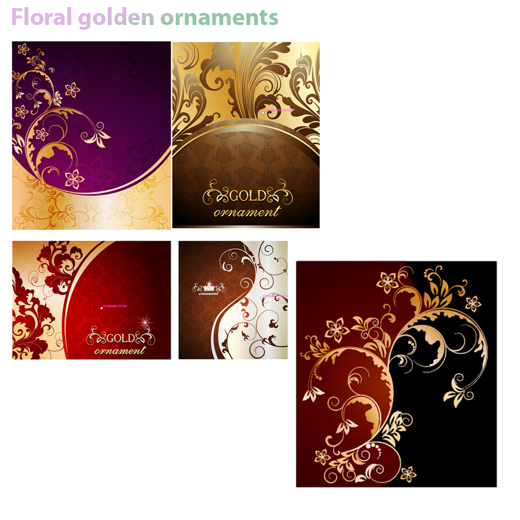 Ultimate Vintage & Gold Ornaments Mega Pack — Premium AI Vector Collection