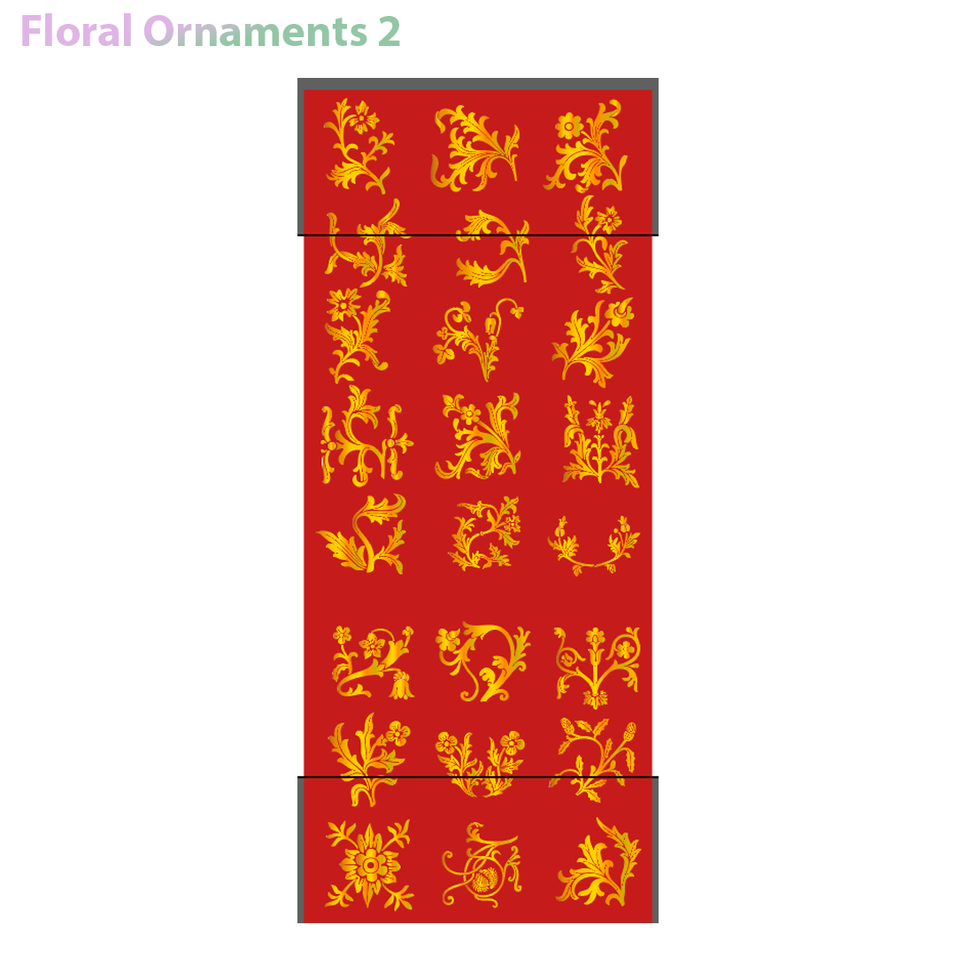 Ultimate Vintage & Gold Ornaments Mega Pack — Premium AI Vector Collection