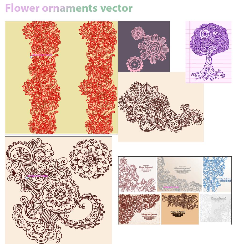 Ultimate Vintage & Gold Ornaments Mega Pack — Premium AI Vector Collection