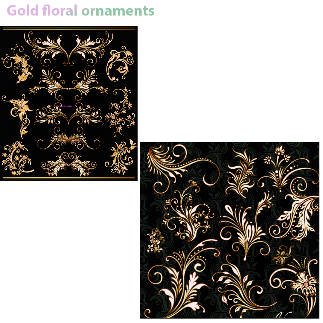Ultimate Vintage & Gold Ornaments Mega Pack — Premium AI Vector Collection