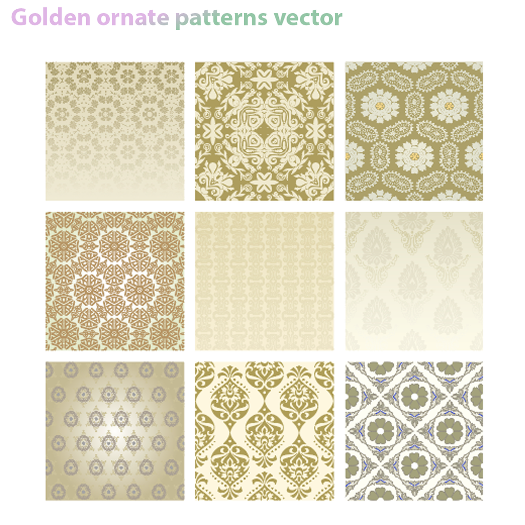 Ultimate Vintage & Gold Ornaments Mega Pack — Premium AI Vector Collection