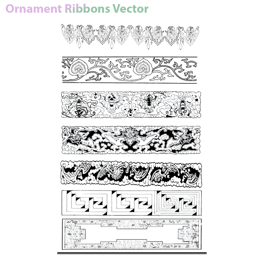 Ultimate Vintage & Gold Ornaments Mega Pack — Premium AI Vector Collection