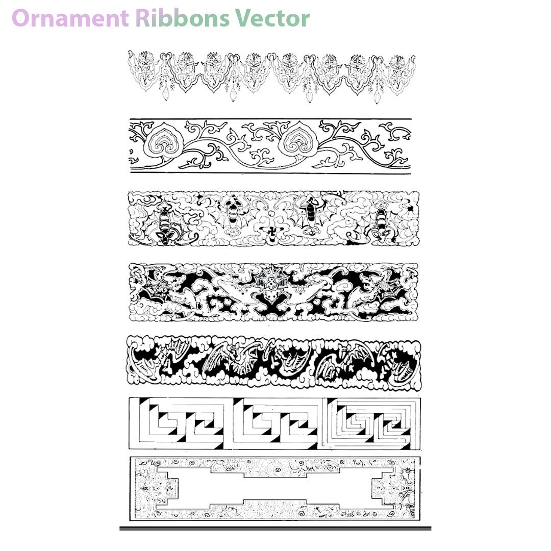 Ultimate Vintage & Gold Ornaments Mega Pack — Premium AI Vector Collection