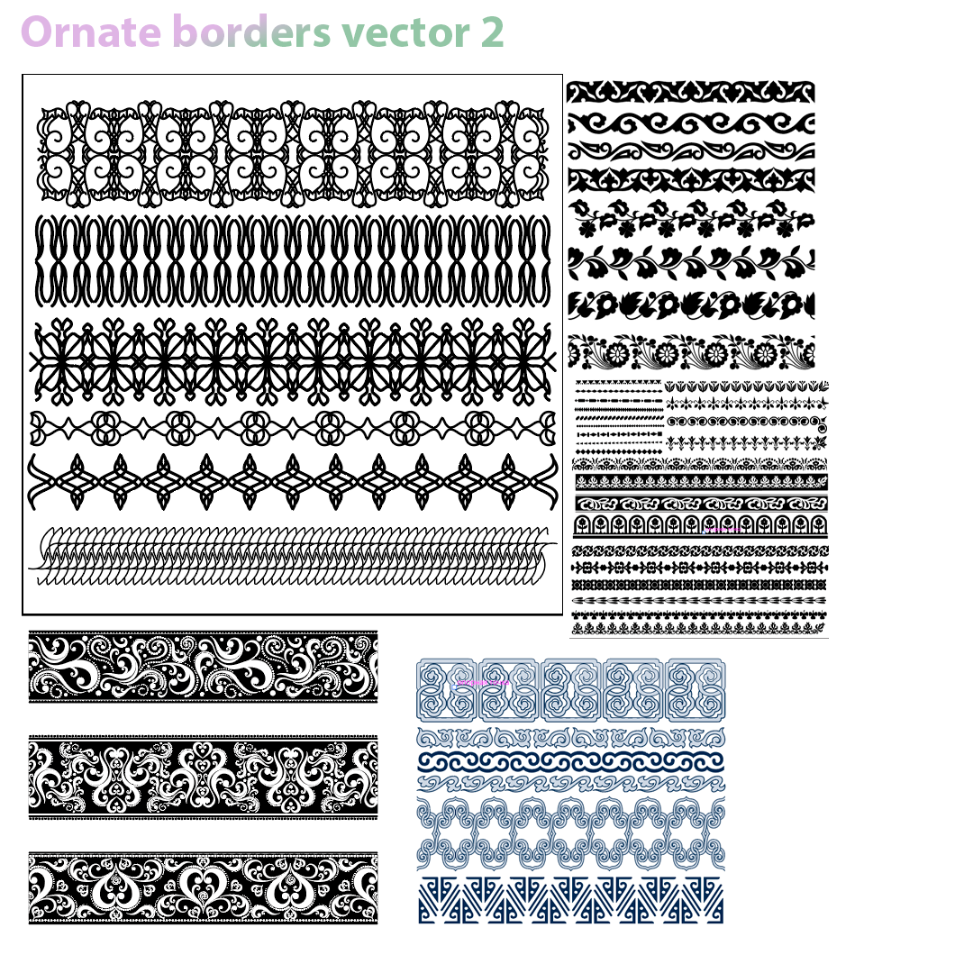 Ultimate Vintage & Gold Ornaments Mega Pack — Premium AI Vector Collection