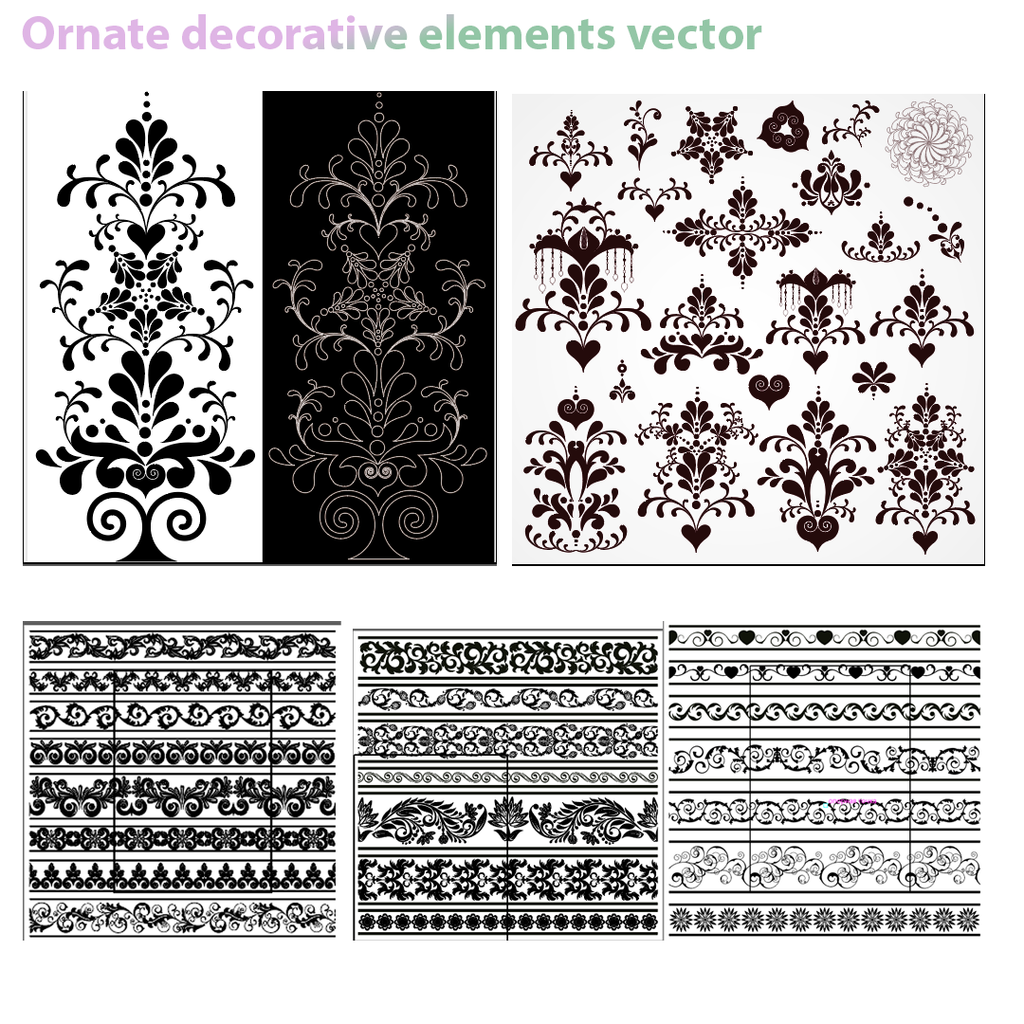 Ultimate Vintage & Gold Ornaments Mega Pack — Premium AI Vector Collection