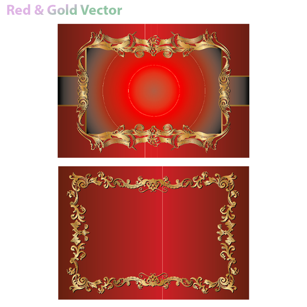 Ultimate Vintage & Gold Ornaments Mega Pack — Premium AI Vector Collection