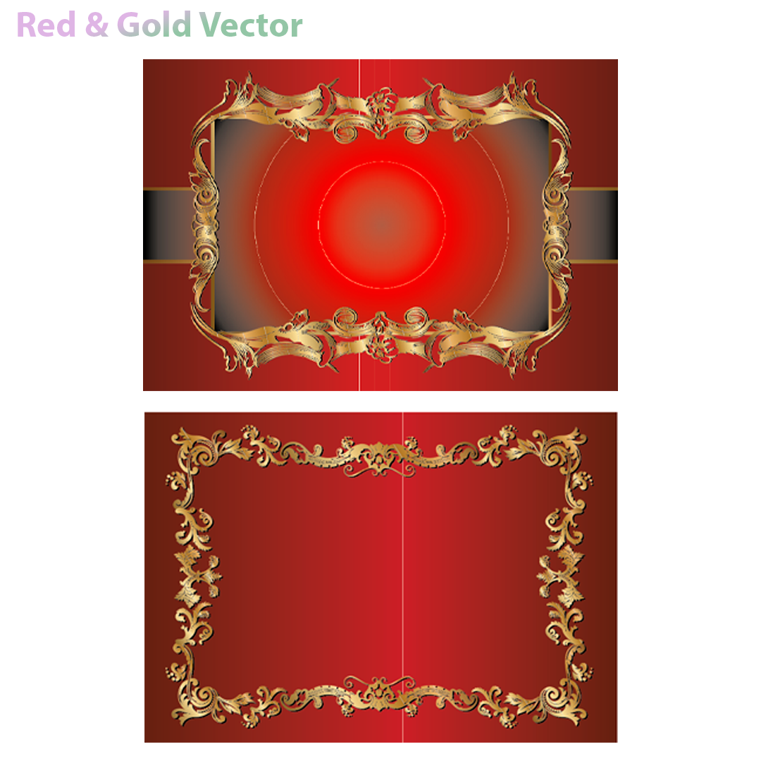 Ultimate Vintage & Gold Ornaments Mega Pack — Premium AI Vector Collection