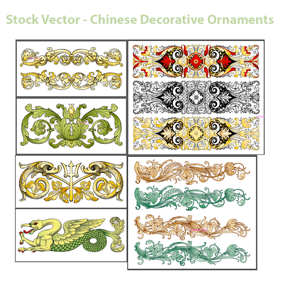 Ultimate Vintage & Gold Ornaments Mega Pack — Premium AI Vector Collection