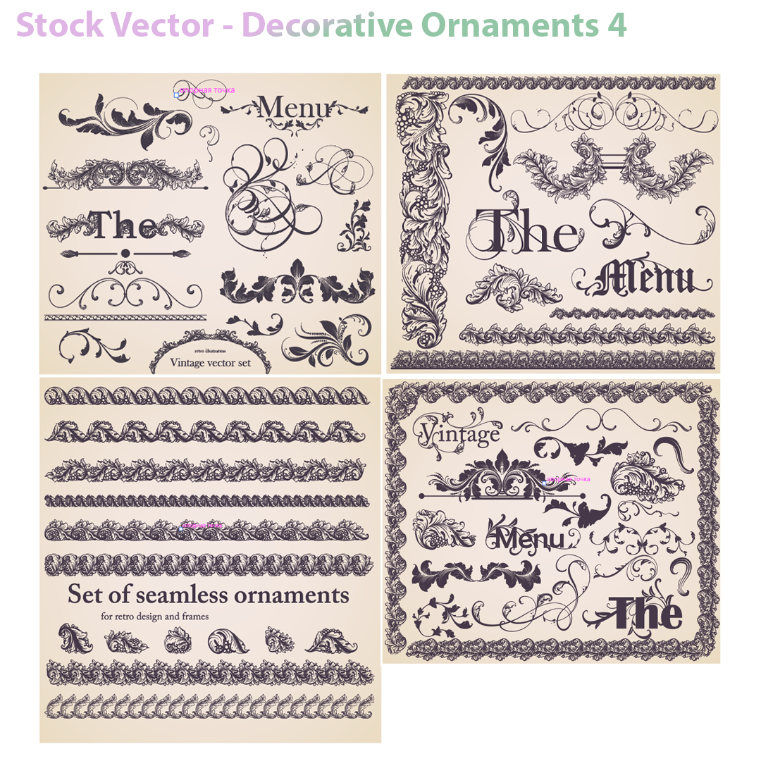 Ultimate Vintage & Gold Ornaments Mega Pack — Premium AI Vector Collection