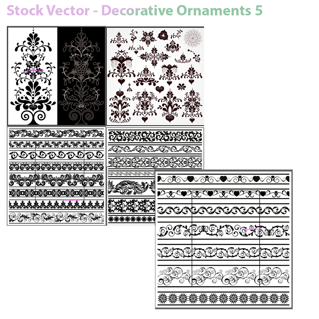 Ultimate Vintage & Gold Ornaments Mega Pack — Premium AI Vector Collection